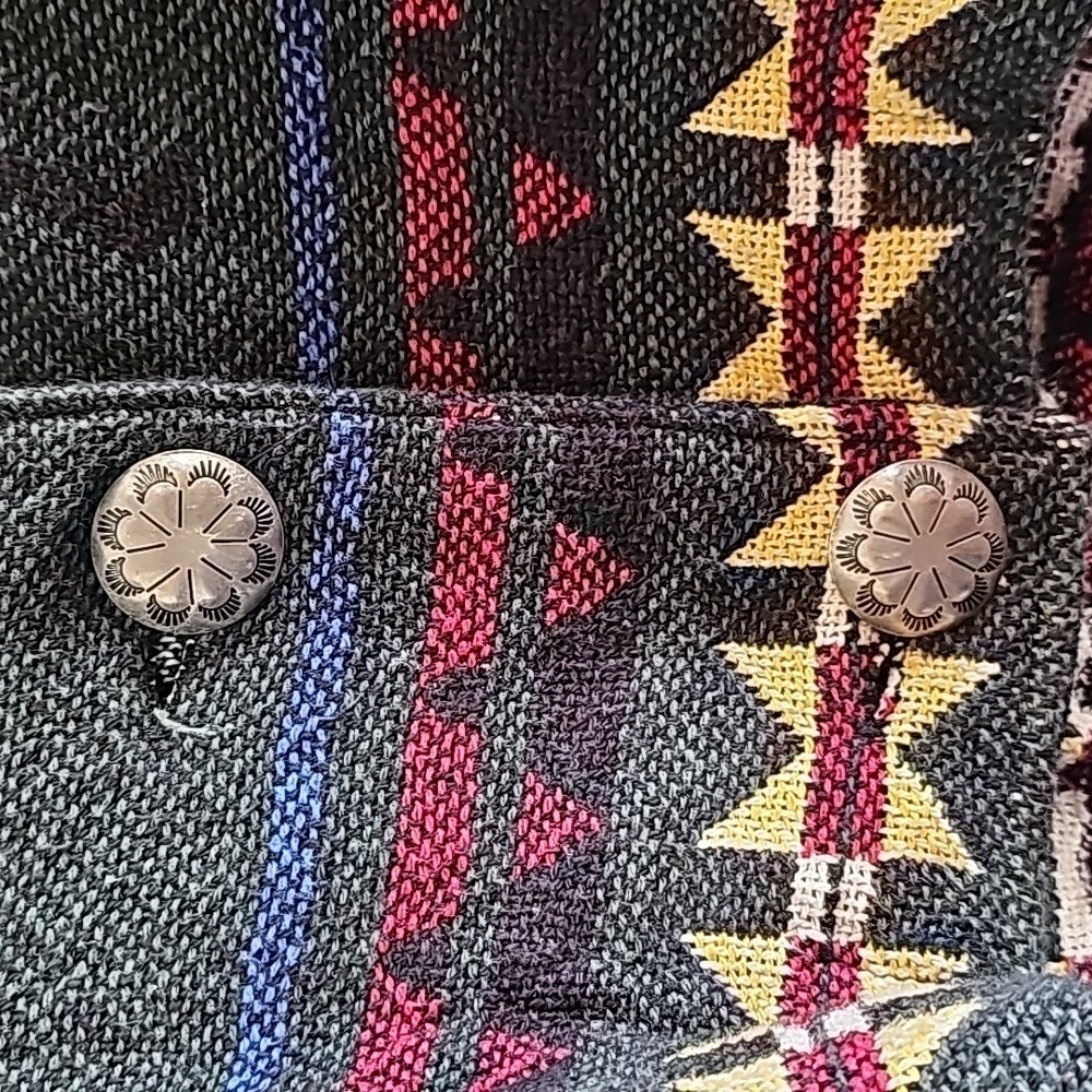 Painted Pony Tapestry Native Jacket - Picture 3 of 8
